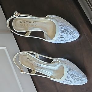 Ron White all day comfort slingback sandals